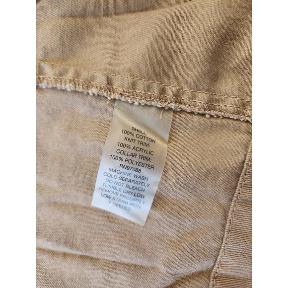 Y2k Delia's Faux Fur Line Basic Lightweight Jacket-Xl - Picture 11 of 11